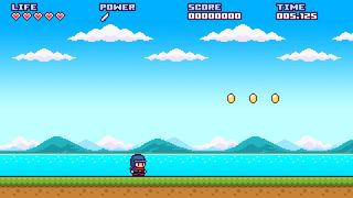 Ninja Striker! - Screenshot 1