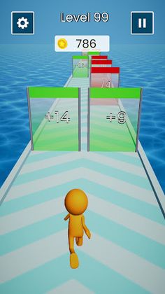 Crazy Jump . 3D Running Game - Screenshot 3