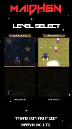 Maidhen: Batalla Espacial - Screenshot 1