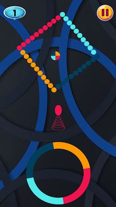 Jumping Ball - Bounce jump - Screenshot 3