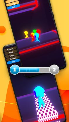 Robux Super Run Race 3D Robux - Screenshot 2