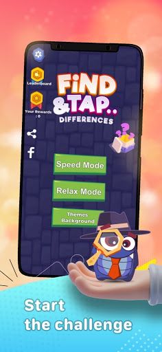 Find and Tap Differences - Screenshot 1