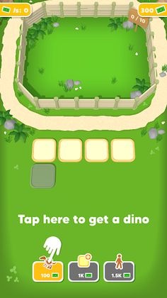Jurassic Zoo - Screenshot 2