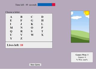 Hangman - Screenshot 2