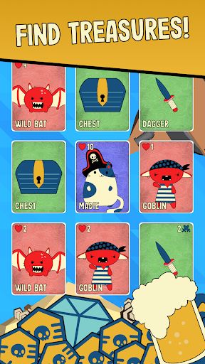 A Pirate Story - Pirate Card P - Screenshot 2