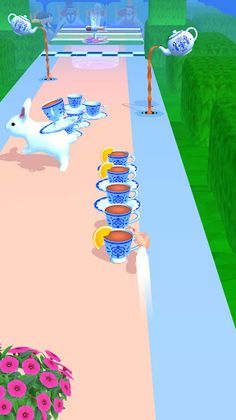 Tea Party Run - Screenshot 1