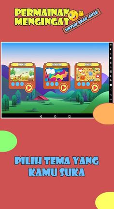 Game Edukasi Anak : Mengingat - Screenshot 2
