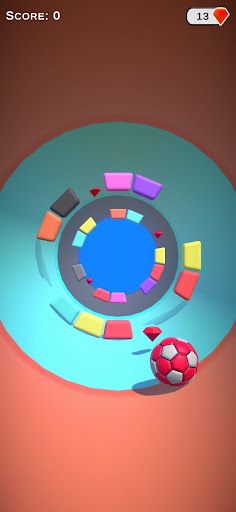 Tunnel 3D - Screenshot 2