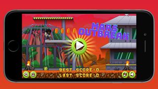 Mars Outbreak - Screenshot 2