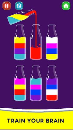 Water Sort Puzzle: Waterscapes - Screenshot 1