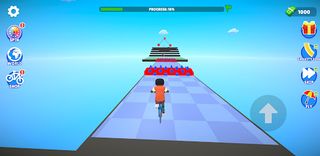 Bike Parkour Challenge - Screenshot 3