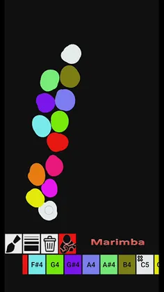 Draw Your Xylophone - Screenshot 2
