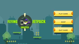 Flying Jetpack Shooter - Screenshot 1