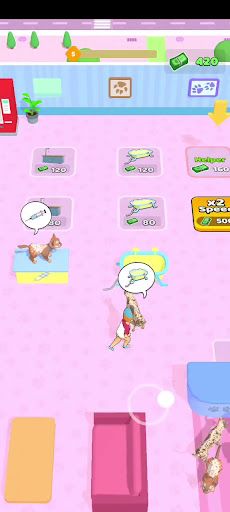 Idle Pawsome Tycoon - Screenshot 2