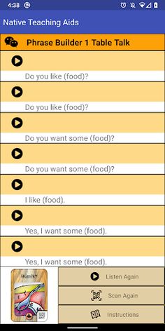 Moses QR Reader - Screenshot 4