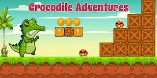 Hungry Crocodile Game - in Wil - Screenshot 1