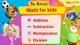 Learn Math games for kids 1C - Screenshot 1