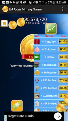 Bitcoin Mining Game - Solve Bl - Screenshot 2