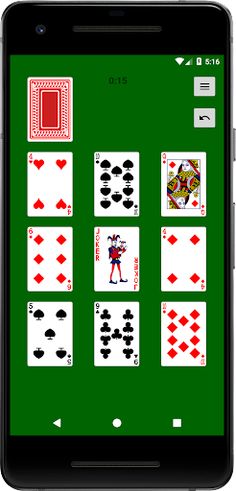 Free the Fool Solitaire Game - Screenshot 1