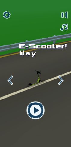 E-Scooter Way - Screenshot 1