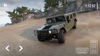 Real Army SUV Hummer H1 Sim - Screenshot 1