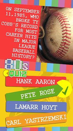 80s Trivia Quiz Game - Screenshot 3