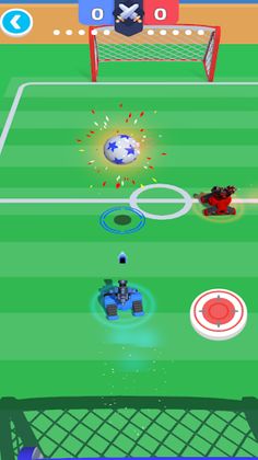 Tank Soccer - Screenshot 4