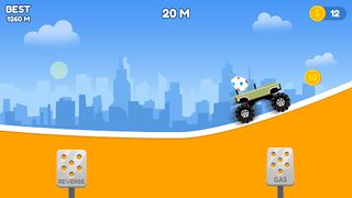 Egg Drive -Don't Drop the Egg! - Screenshot 1