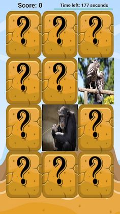 Match Animals, Learn Animals - Screenshot 1