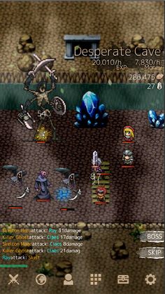 BattleDNA2 - Idle RPG - Screenshot 1