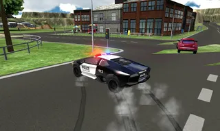 Police Super Car Driving - Screenshot 3