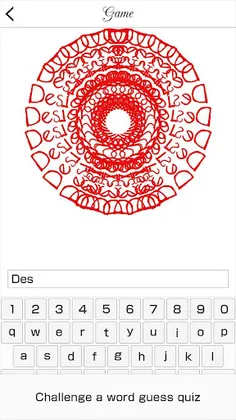 Lace Words - Screenshot 4