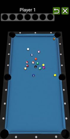 2 Player Billiards Offline - Screenshot 3
