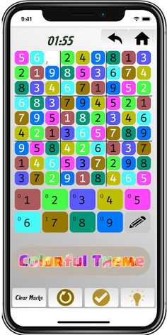Colorful Sudoku - Screenshot 1