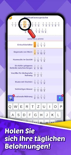 Wörter Decoder - Worträtsel - Screenshot 2