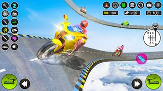 Bike Stunt 3D Bike Racing Game - Screenshot 1