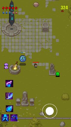 Super Slime Scourge - Screenshot 1