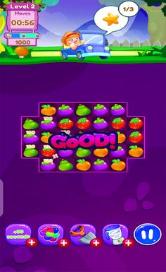Candy Fruit Blast Game - Screenshot 3