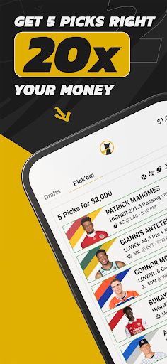 Underdog Fantasy Sports - Screenshot 1