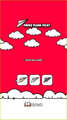 Paper Plane Pilot - Screenshot 1