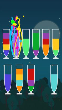 Water Color Sort - Screenshot 4