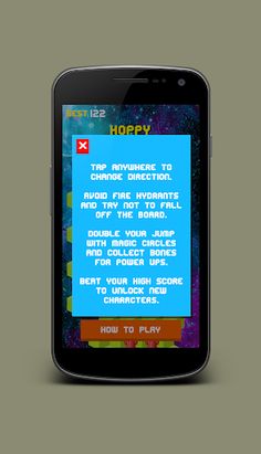 Hoppy Pup - Screenshot 1