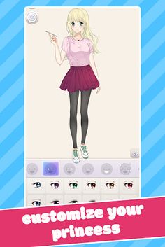 Cute Doll Avatar Maker - Screenshot 3