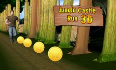 Jungle Castle Run 3D - Screenshot 4