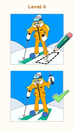 DOP: Draw Ninja Puzzle - Screenshot 1