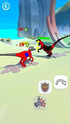 Dino Fight - Screenshot 4