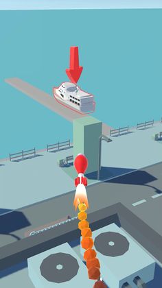 Rocket Girl! - Screenshot 4