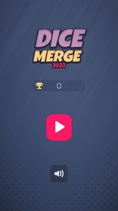 DiceMerge - 2023 - Screenshot 1