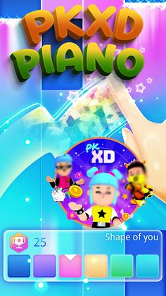 PKXD Music Piano Tiles - Screenshot 1