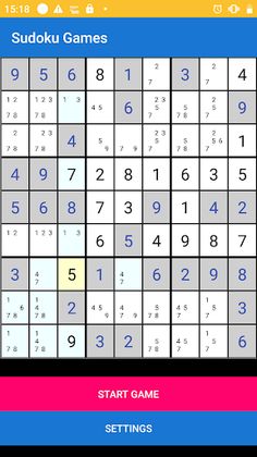 Sudoku - Screenshot 2
